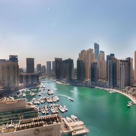 Maison Privee - Big, Bright, Luxury Marina Views Apt Next To Beach Dubai Eksteriør bilde