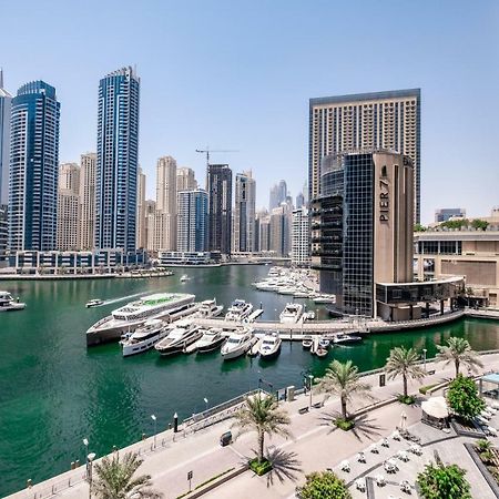 Maison Privee - Big, Bright, Luxury Marina Views Apt Next To Beach Dubai Eksteriør bilde
