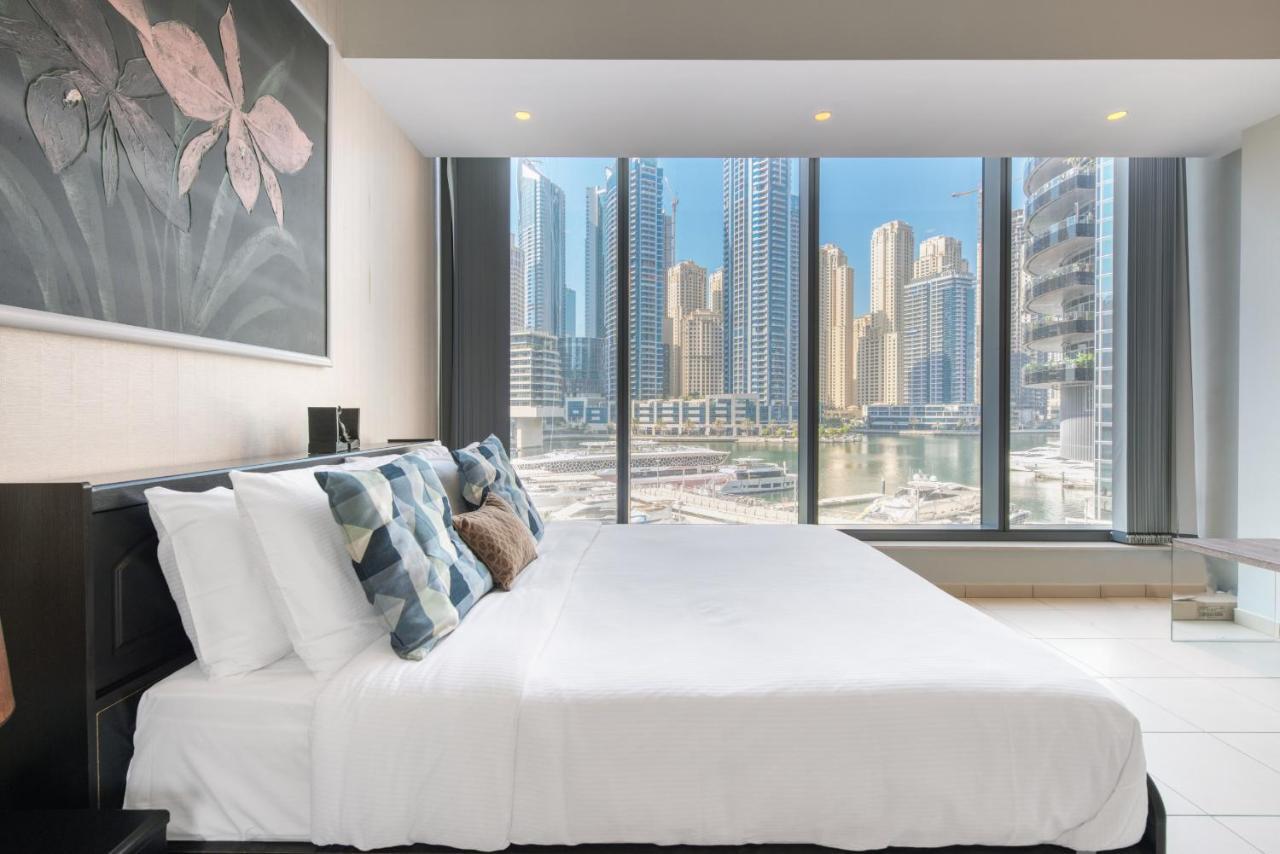Maison Privee - Big, Bright, Luxury Marina Views Apt Next To Beach Dubai Eksteriør bilde