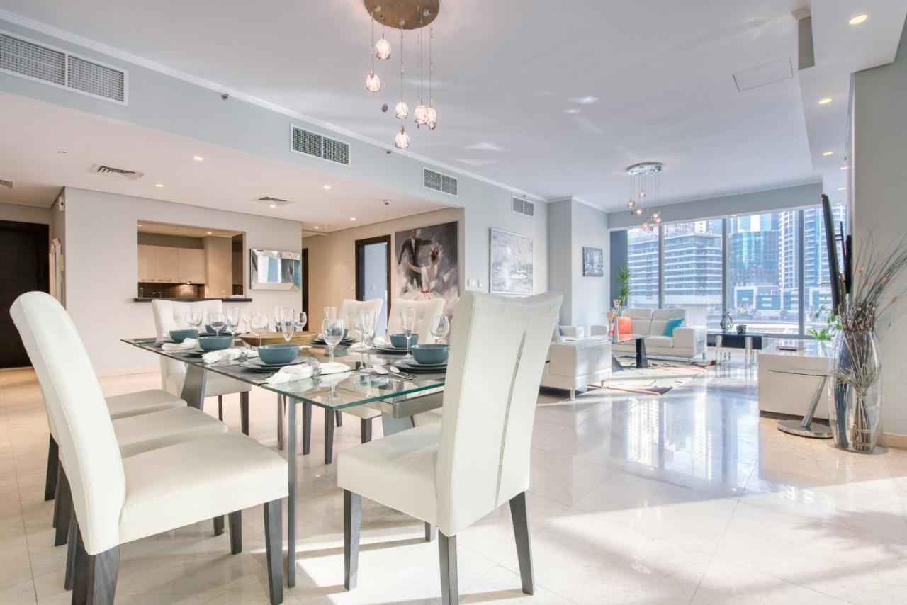 Maison Privee - Big, Bright, Luxury Marina Views Apt Next To Beach Dubai Eksteriør bilde