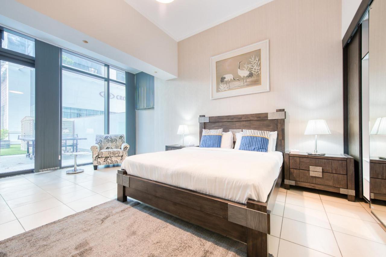 Maison Privee - Big, Bright, Luxury Marina Views Apt Next To Beach Dubai Eksteriør bilde