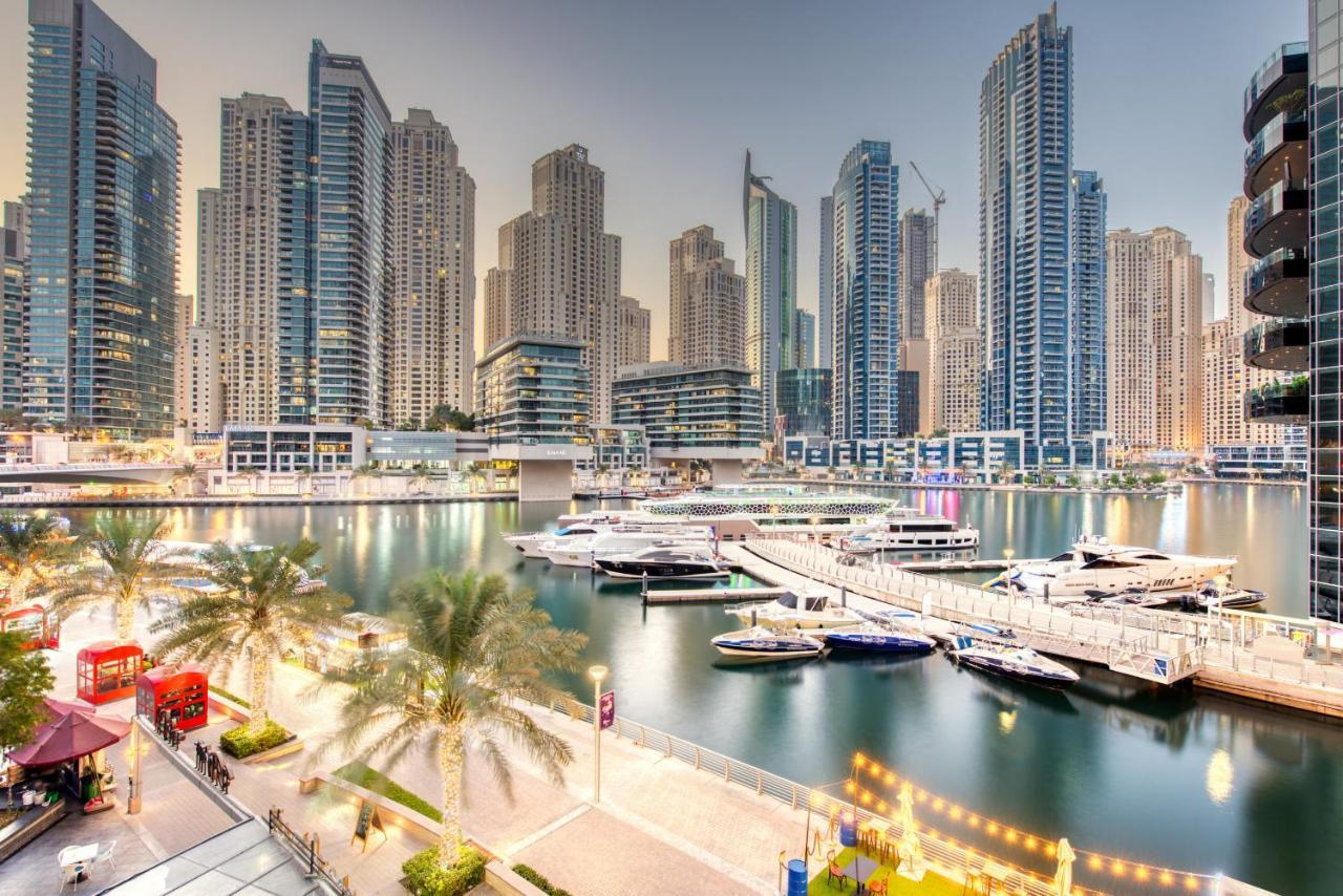 Maison Privee - Big, Bright, Luxury Marina Views Apt Next To Beach Dubai Eksteriør bilde