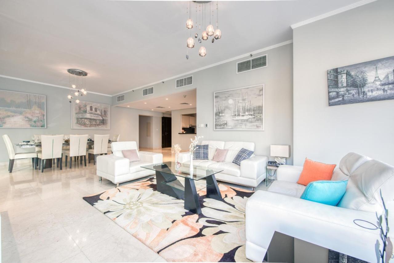 Maison Privee - Big, Bright, Luxury Marina Views Apt Next To Beach Dubai Eksteriør bilde