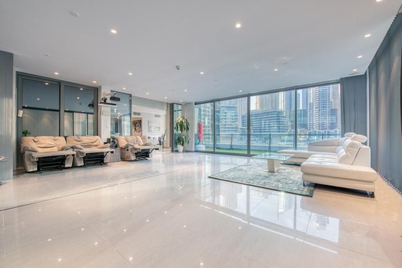 Maison Privee - Big, Bright, Luxury Marina Views Apt Next To Beach Dubai Eksteriør bilde