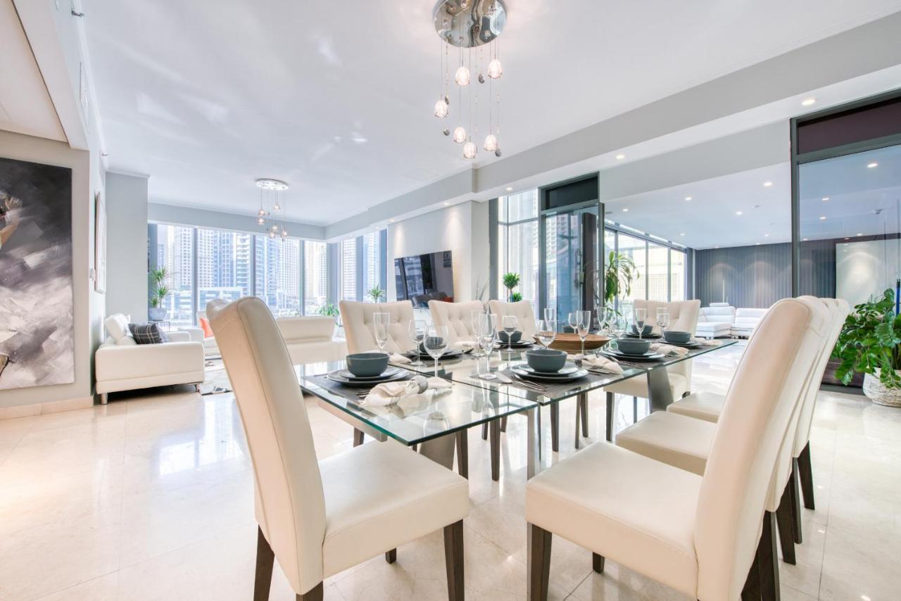 Maison Privee - Big, Bright, Luxury Marina Views Apt Next To Beach Dubai Eksteriør bilde