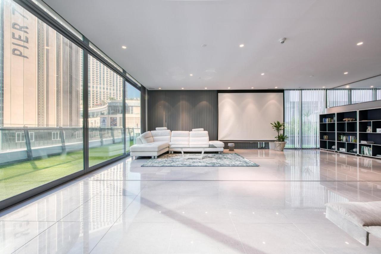 Maison Privee - Big, Bright, Luxury Marina Views Apt Next To Beach Dubai Eksteriør bilde