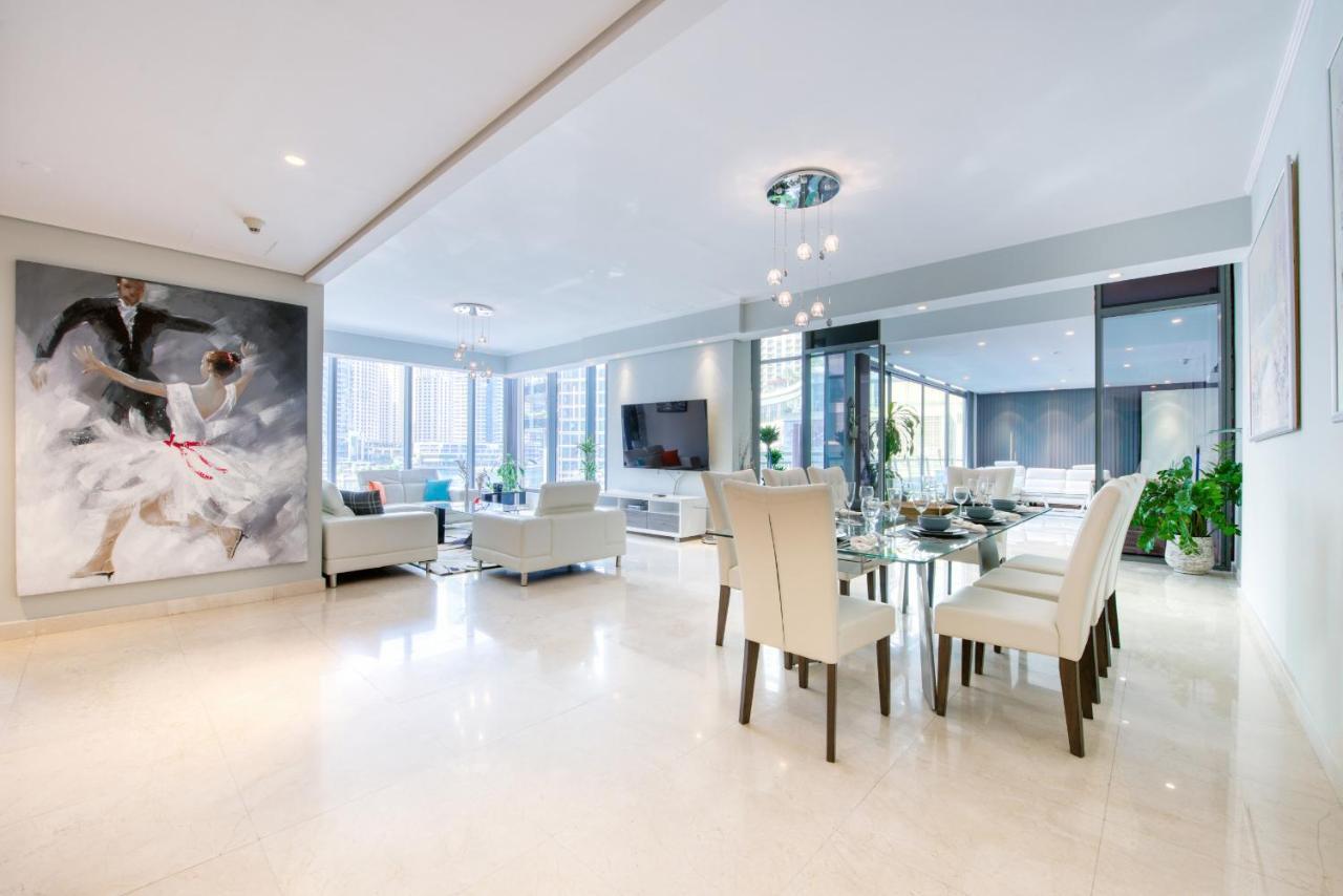 Maison Privee - Big, Bright, Luxury Marina Views Apt Next To Beach Dubai Eksteriør bilde