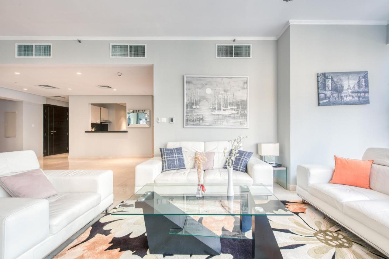 Maison Privee - Big, Bright, Luxury Marina Views Apt Next To Beach Dubai Eksteriør bilde