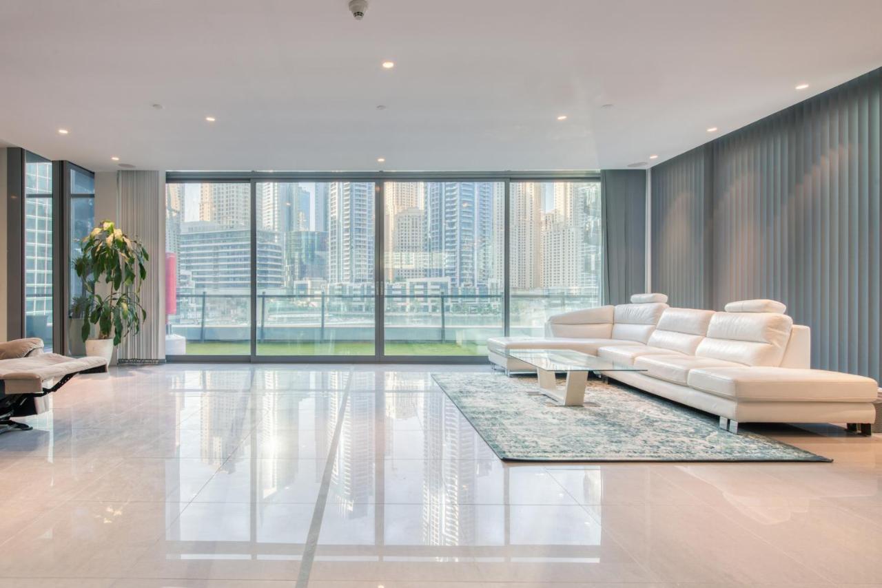 Maison Privee - Big, Bright, Luxury Marina Views Apt Next To Beach Dubai Eksteriør bilde