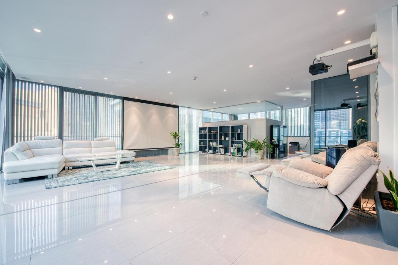 Maison Privee - Big, Bright, Luxury Marina Views Apt Next To Beach Dubai Eksteriør bilde