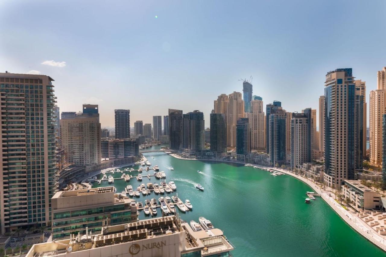 Maison Privee - Big, Bright, Luxury Marina Views Apt Next To Beach Dubai Eksteriør bilde