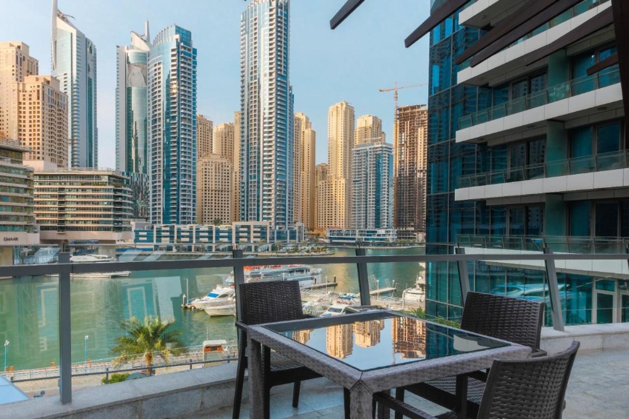 Maison Privee - Big, Bright, Luxury Marina Views Apt Next To Beach Dubai Eksteriør bilde
