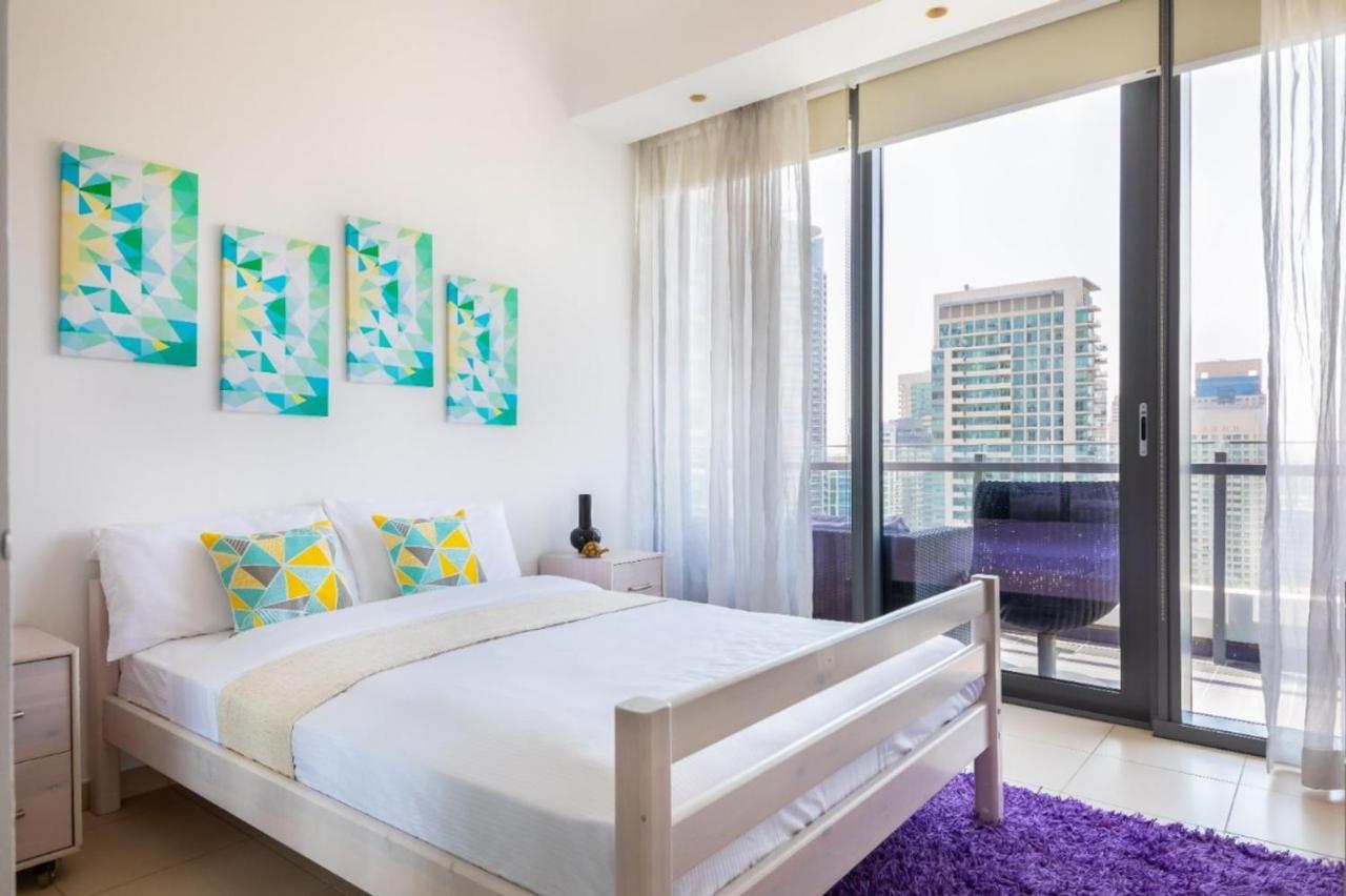 Maison Privee - Big, Bright, Luxury Marina Views Apt Next To Beach Dubai Eksteriør bilde