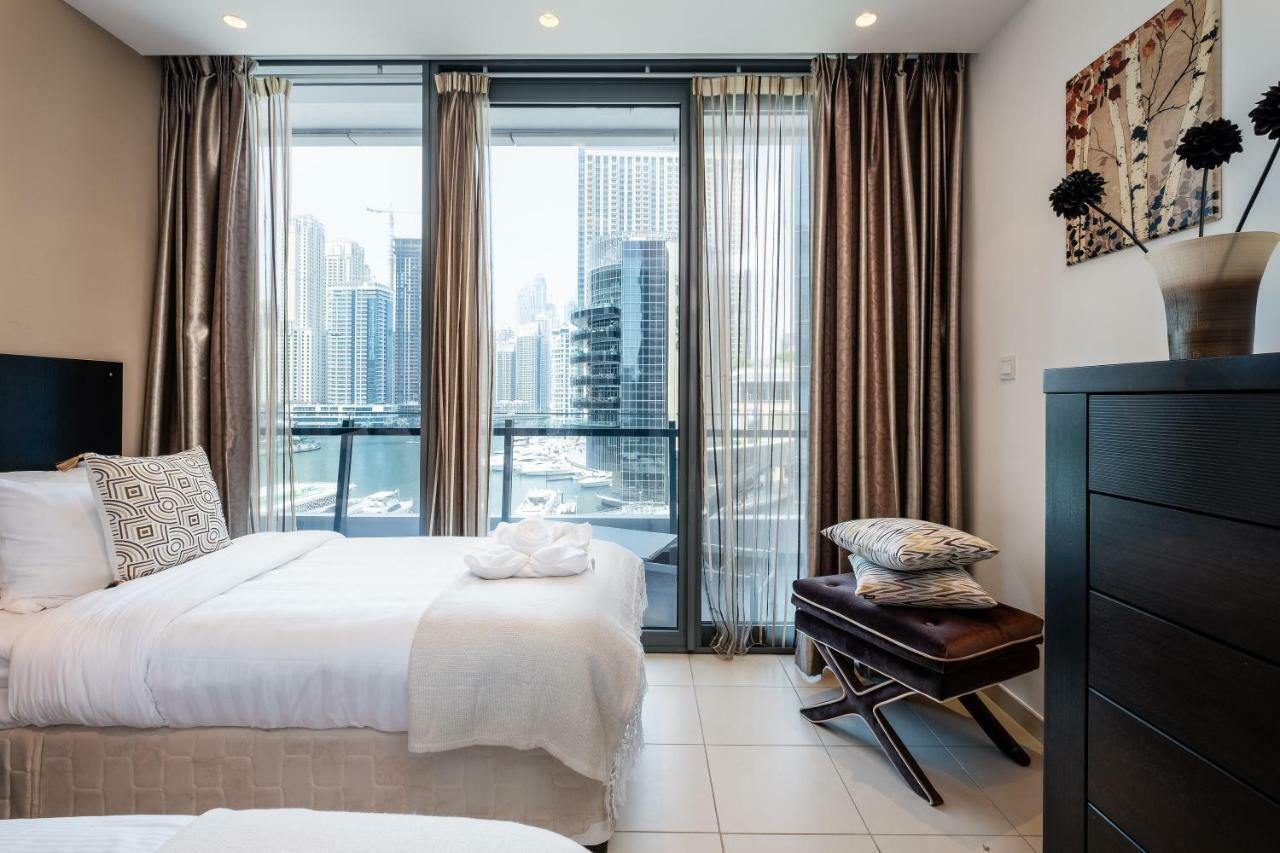 Maison Privee - Big, Bright, Luxury Marina Views Apt Next To Beach Dubai Eksteriør bilde