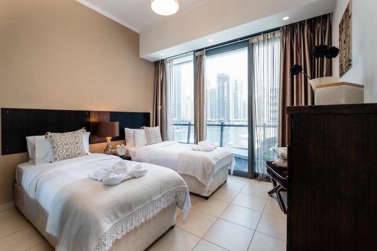 Maison Privee - Big, Bright, Luxury Marina Views Apt Next To Beach Dubai Eksteriør bilde