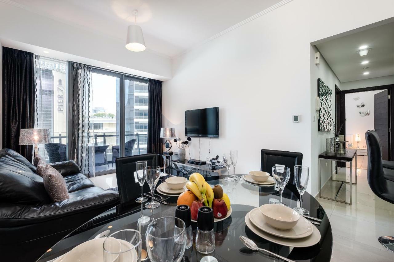 Maison Privee - Big, Bright, Luxury Marina Views Apt Next To Beach Dubai Eksteriør bilde