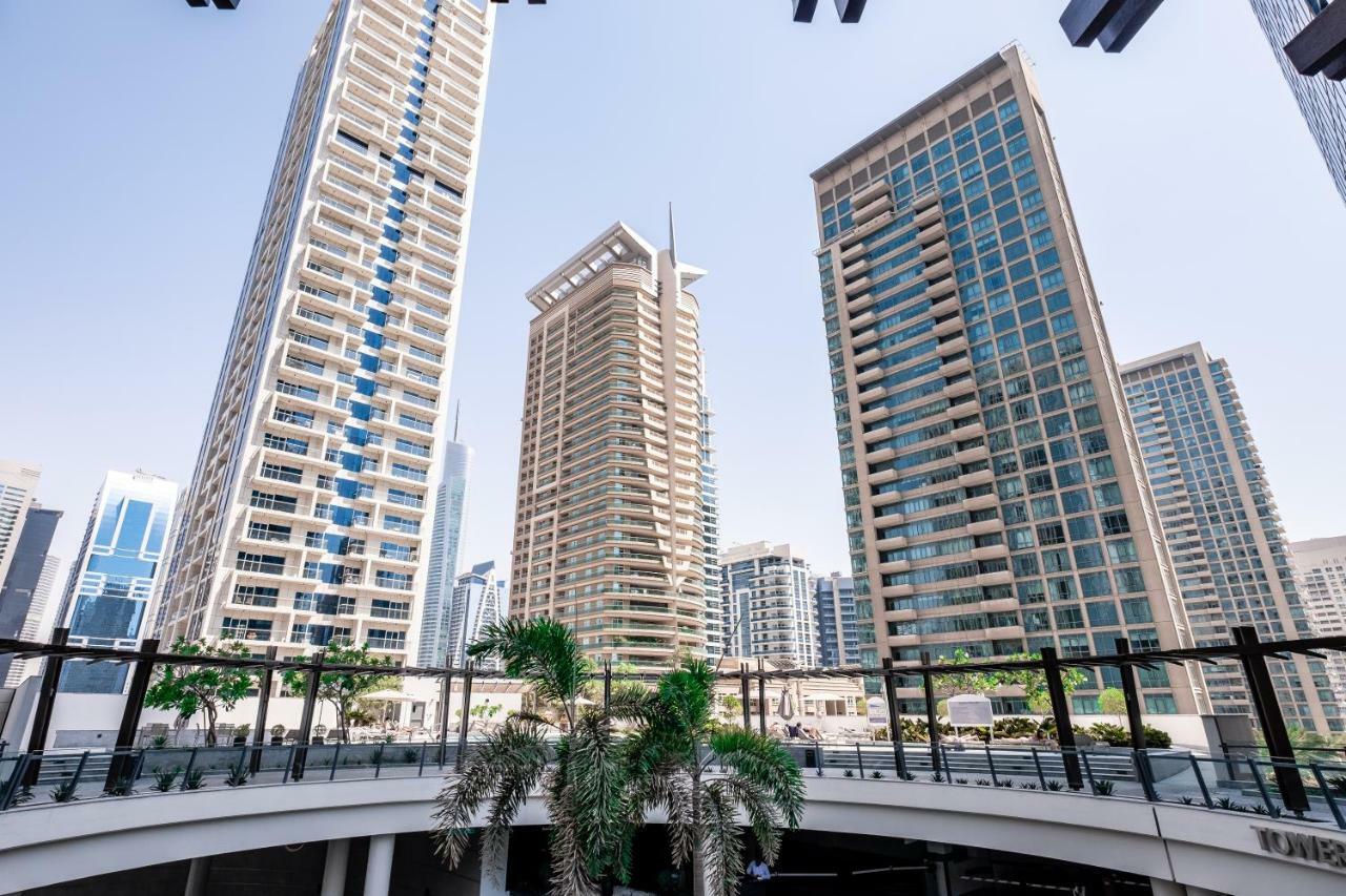 Maison Privee - Big, Bright, Luxury Marina Views Apt Next To Beach Dubai Eksteriør bilde