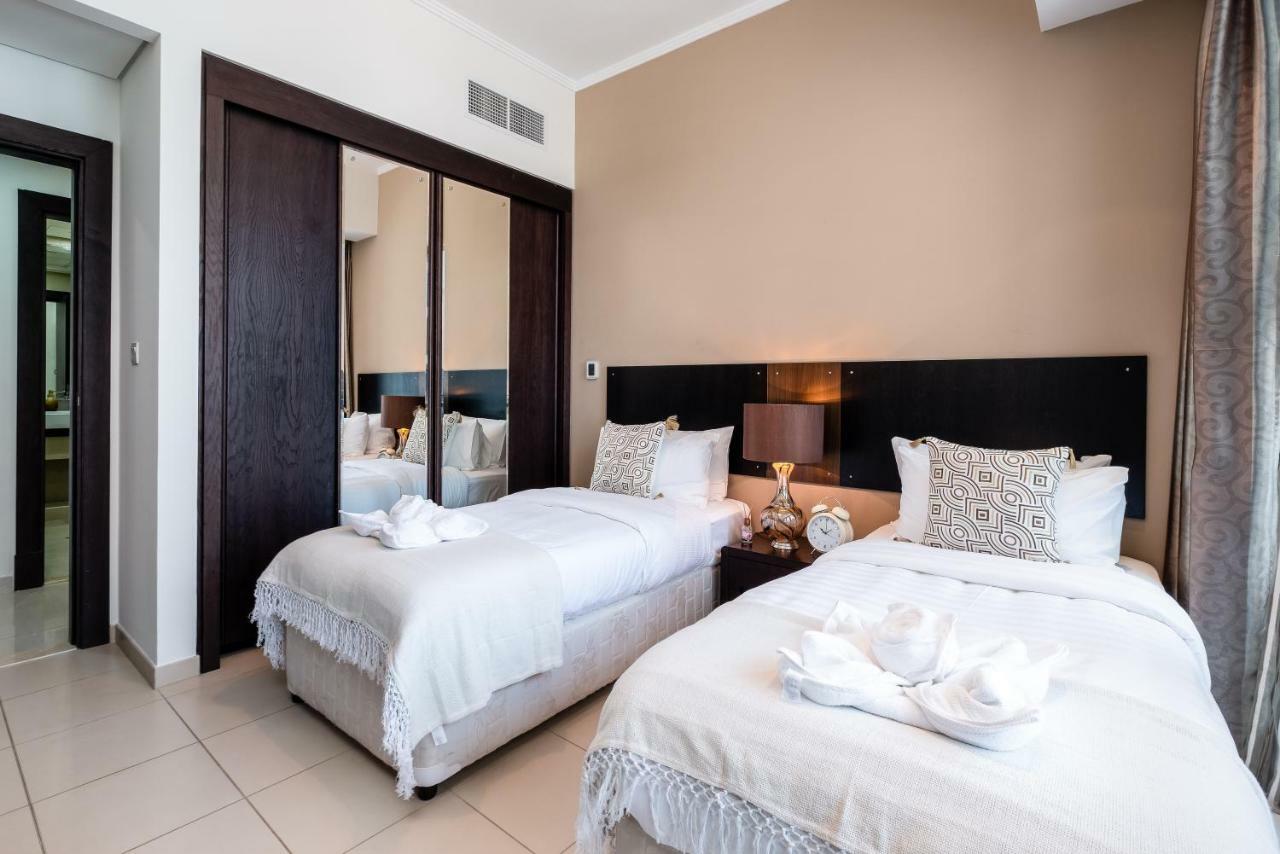 Maison Privee - Big, Bright, Luxury Marina Views Apt Next To Beach Dubai Eksteriør bilde