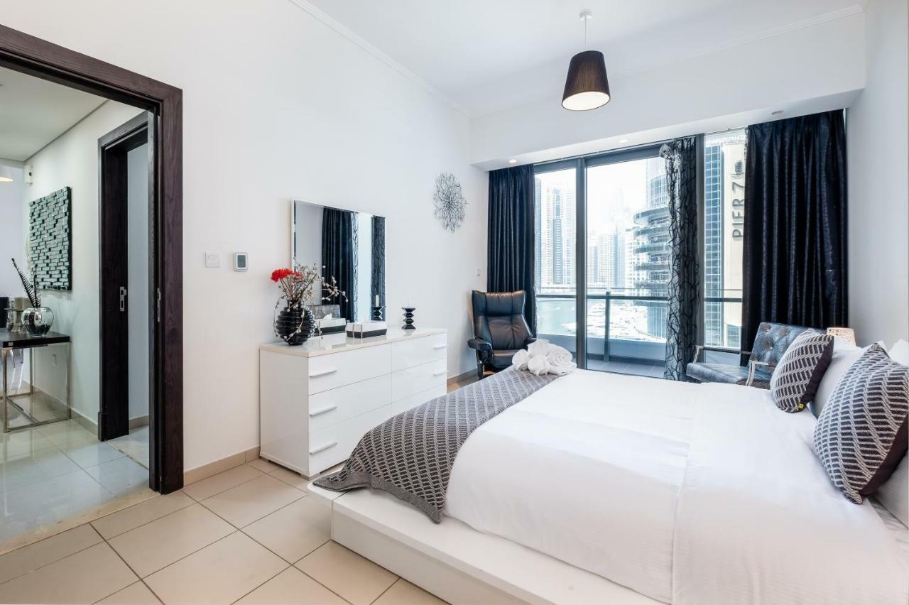 Maison Privee - Big, Bright, Luxury Marina Views Apt Next To Beach Dubai Eksteriør bilde