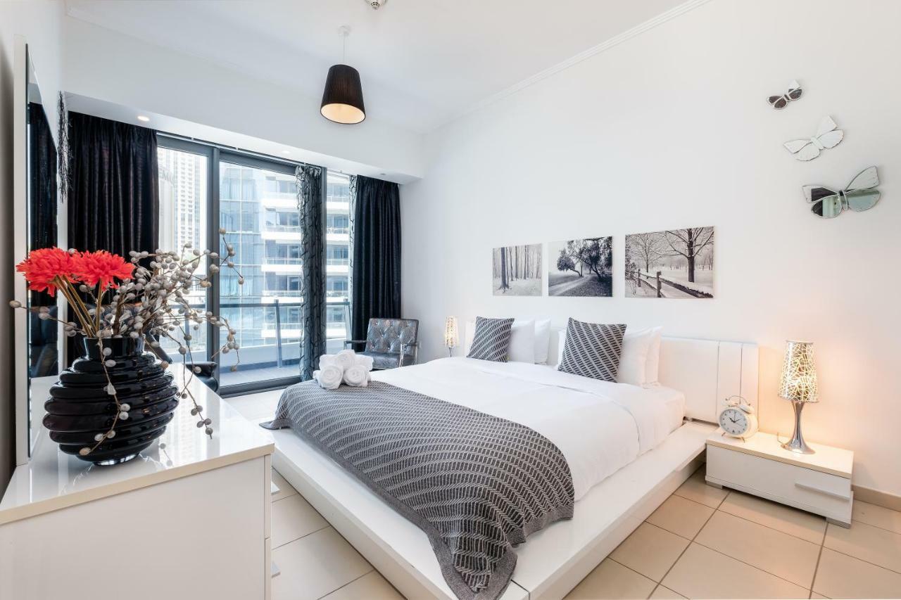 Maison Privee - Big, Bright, Luxury Marina Views Apt Next To Beach Dubai Eksteriør bilde
