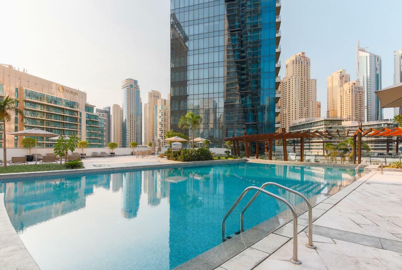 Maison Privee - Big, Bright, Luxury Marina Views Apt Next To Beach Dubai Eksteriør bilde