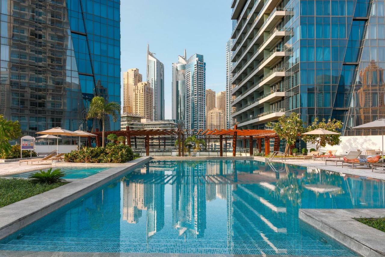 Maison Privee - Big, Bright, Luxury Marina Views Apt Next To Beach Dubai Eksteriør bilde