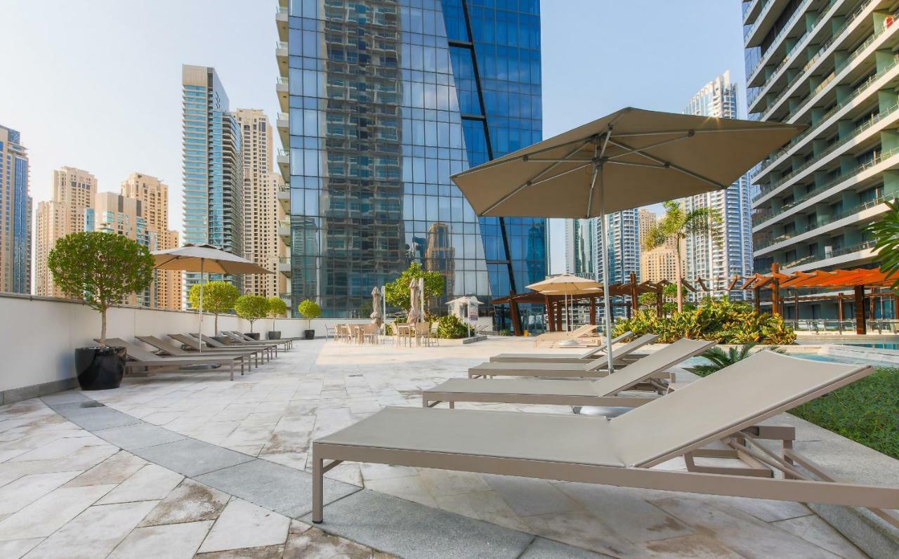 Maison Privee - Big, Bright, Luxury Marina Views Apt Next To Beach Dubai Eksteriør bilde