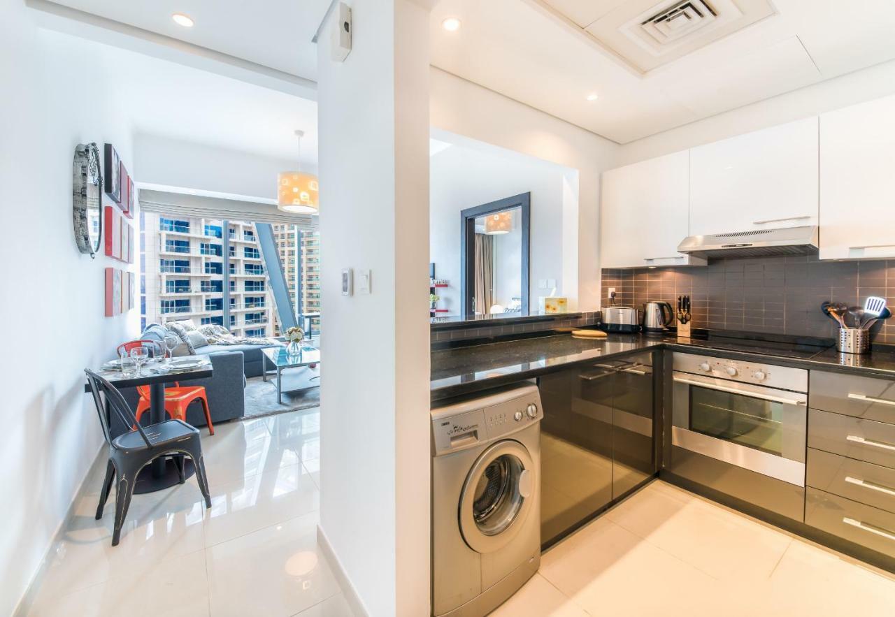 Maison Privee - Big, Bright, Luxury Marina Views Apt Next To Beach Dubai Eksteriør bilde