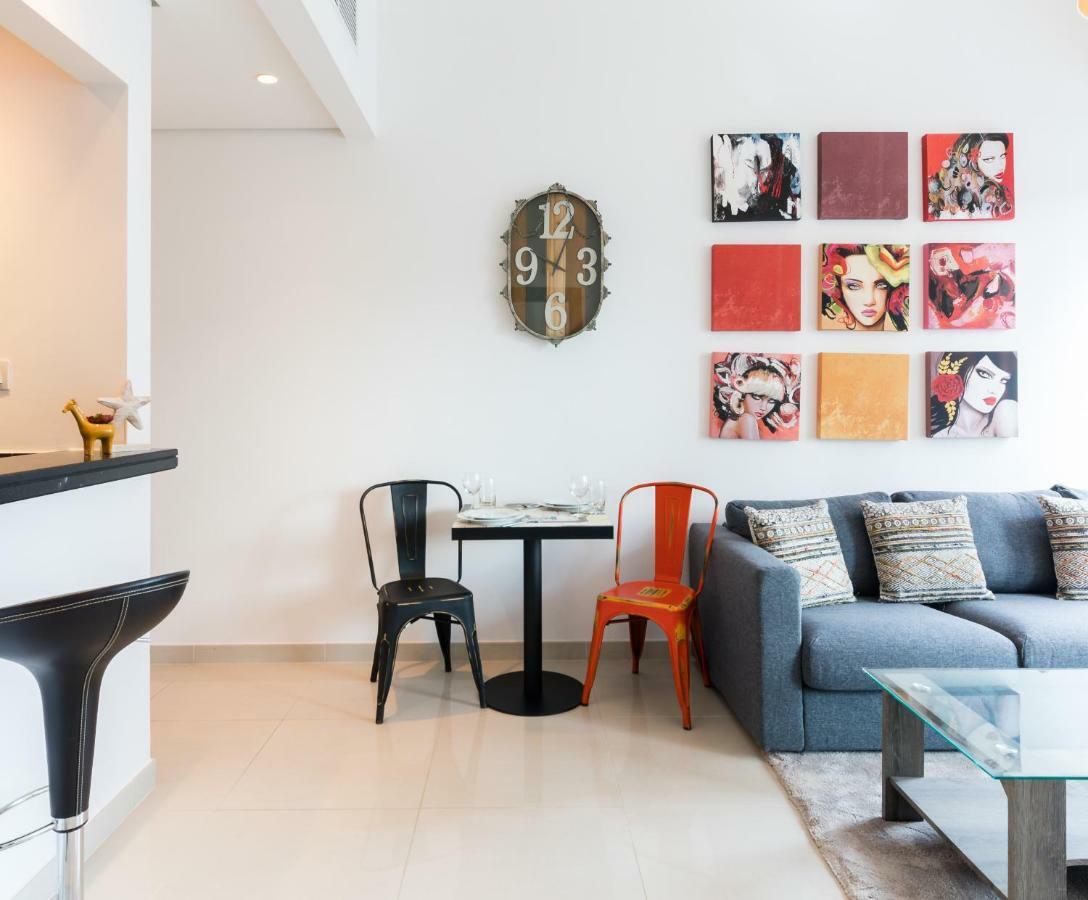 Maison Privee - Big, Bright, Luxury Marina Views Apt Next To Beach Dubai Eksteriør bilde