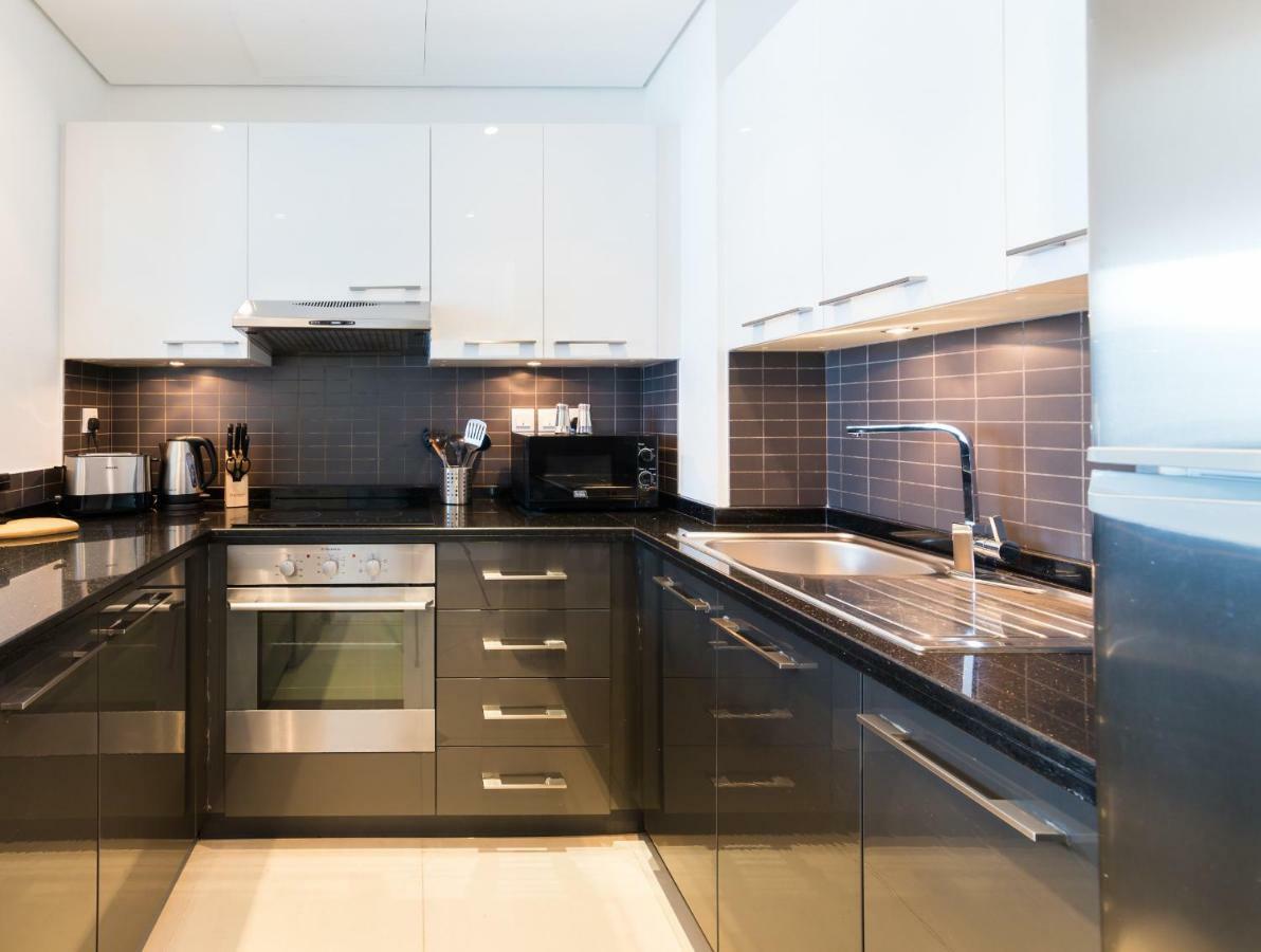Maison Privee - Big, Bright, Luxury Marina Views Apt Next To Beach Dubai Eksteriør bilde