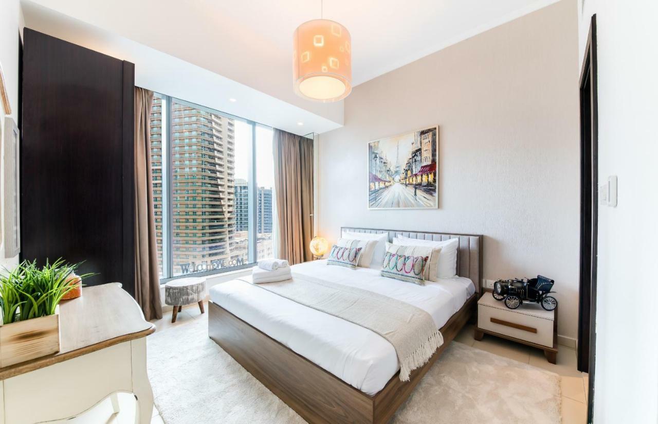 Maison Privee - Big, Bright, Luxury Marina Views Apt Next To Beach Dubai Eksteriør bilde