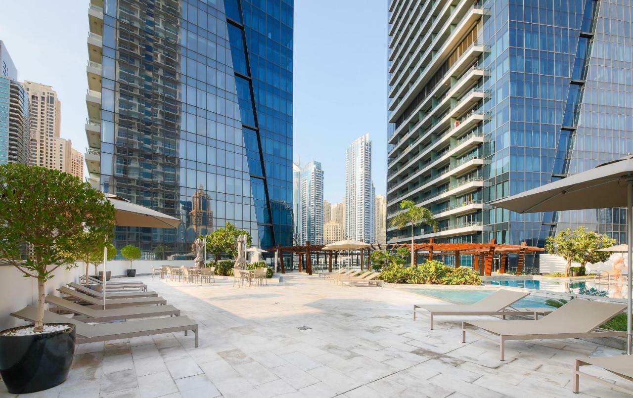Maison Privee - Big, Bright, Luxury Marina Views Apt Next To Beach Dubai Eksteriør bilde