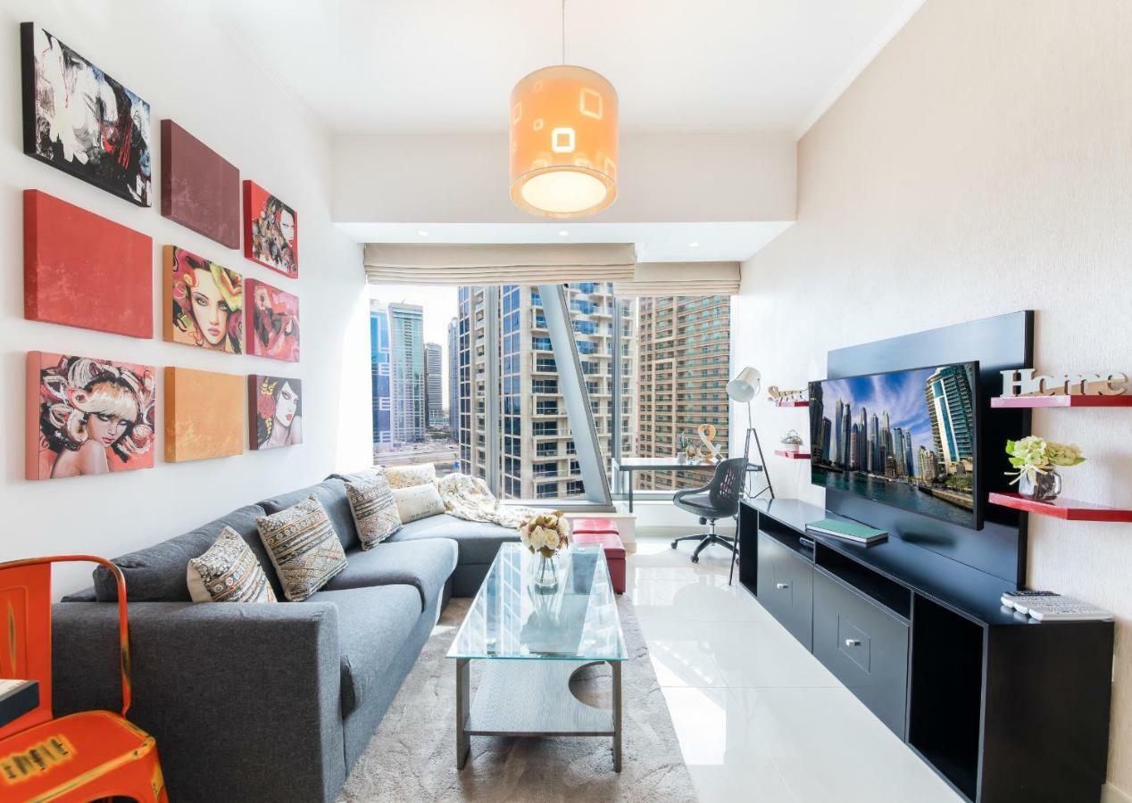 Maison Privee - Big, Bright, Luxury Marina Views Apt Next To Beach Dubai Eksteriør bilde