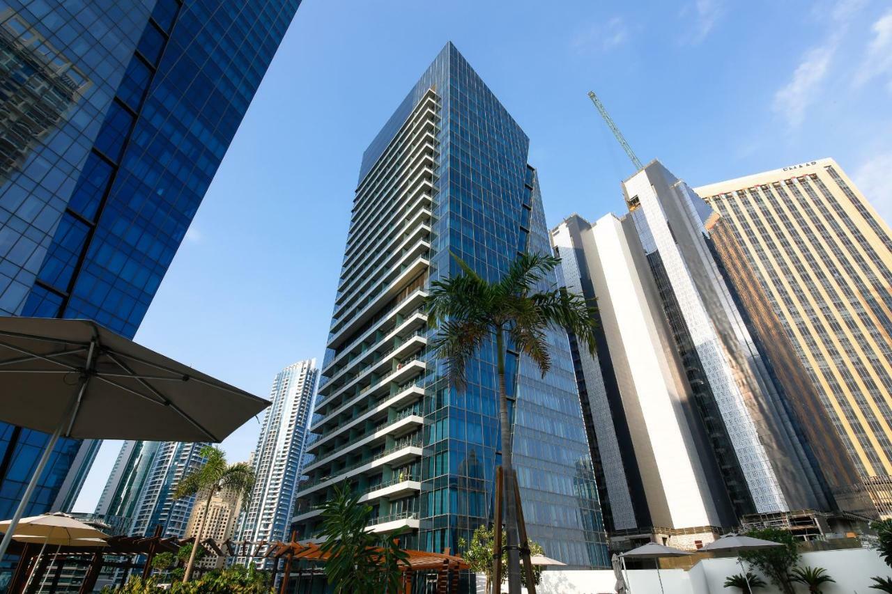 Maison Privee - Big, Bright, Luxury Marina Views Apt Next To Beach Dubai Eksteriør bilde