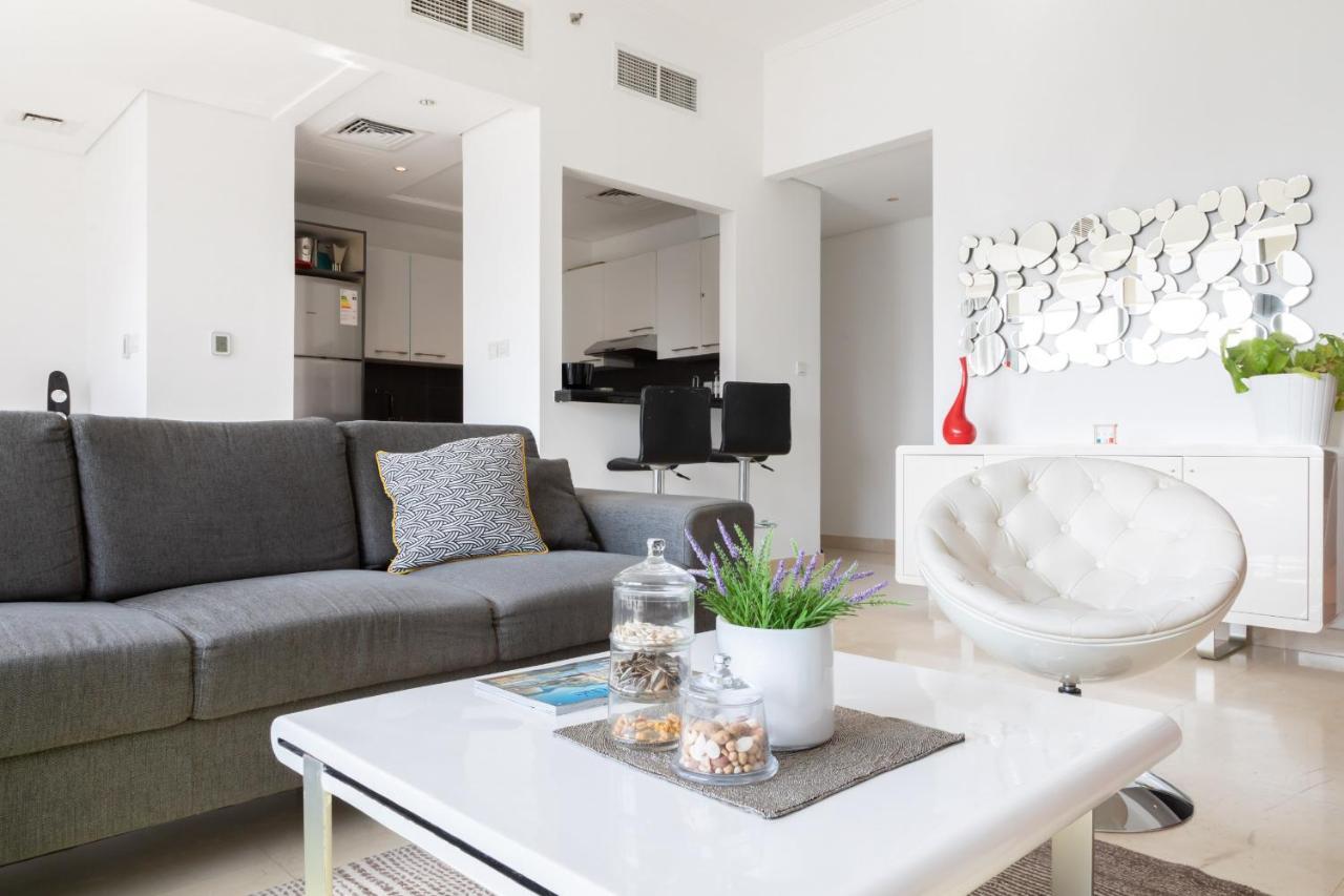 Maison Privee - Big, Bright, Luxury Marina Views Apt Next To Beach Dubai Eksteriør bilde