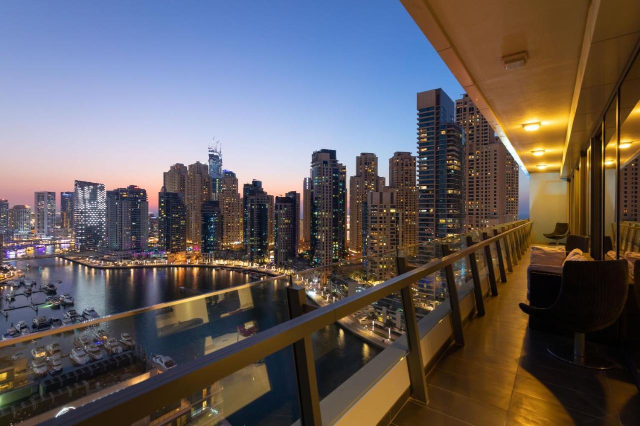 Maison Privee - Big, Bright, Luxury Marina Views Apt Next To Beach Dubai Eksteriør bilde