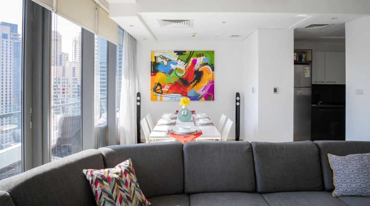 Maison Privee - Big, Bright, Luxury Marina Views Apt Next To Beach Dubai Eksteriør bilde