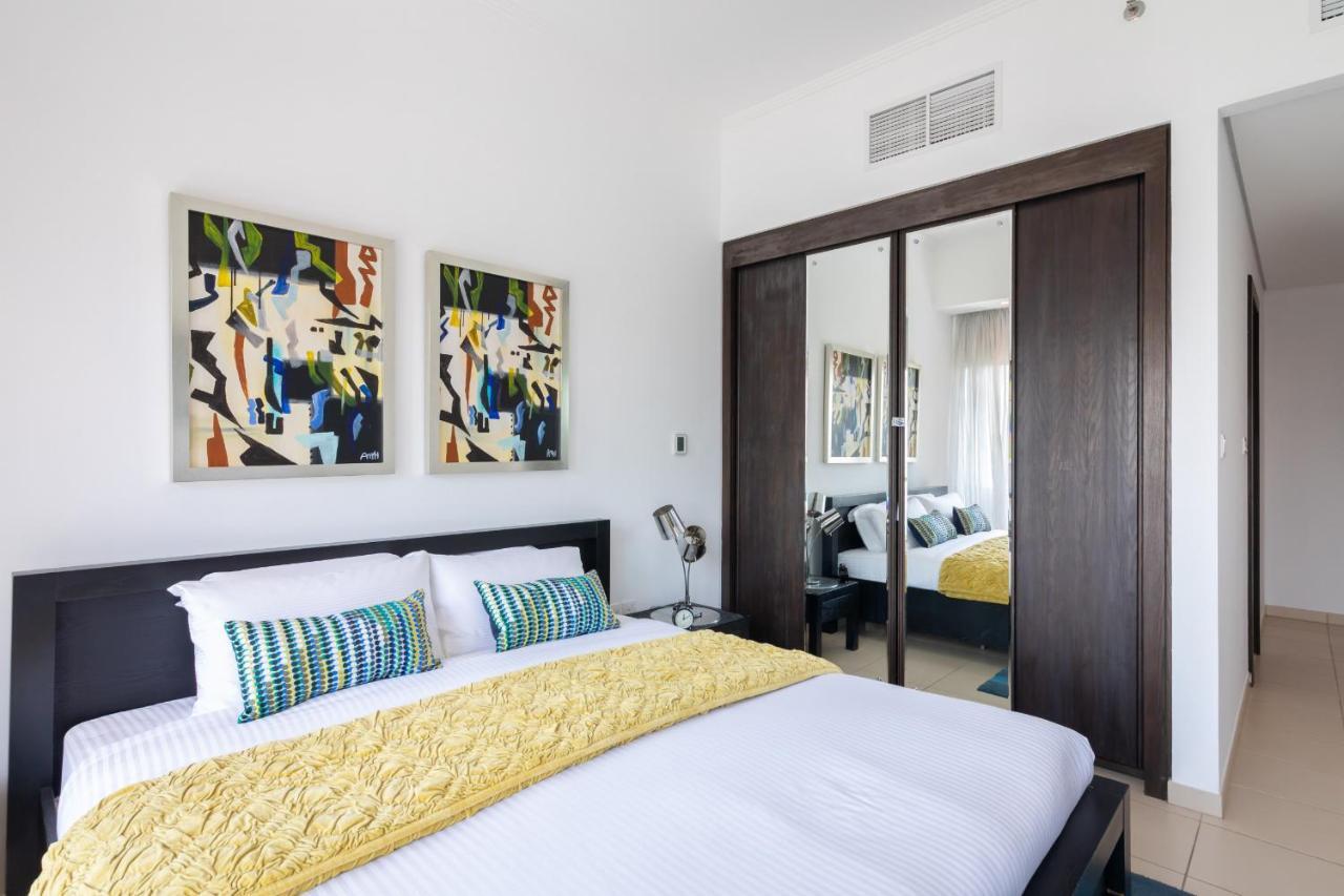 Maison Privee - Big, Bright, Luxury Marina Views Apt Next To Beach Dubai Eksteriør bilde